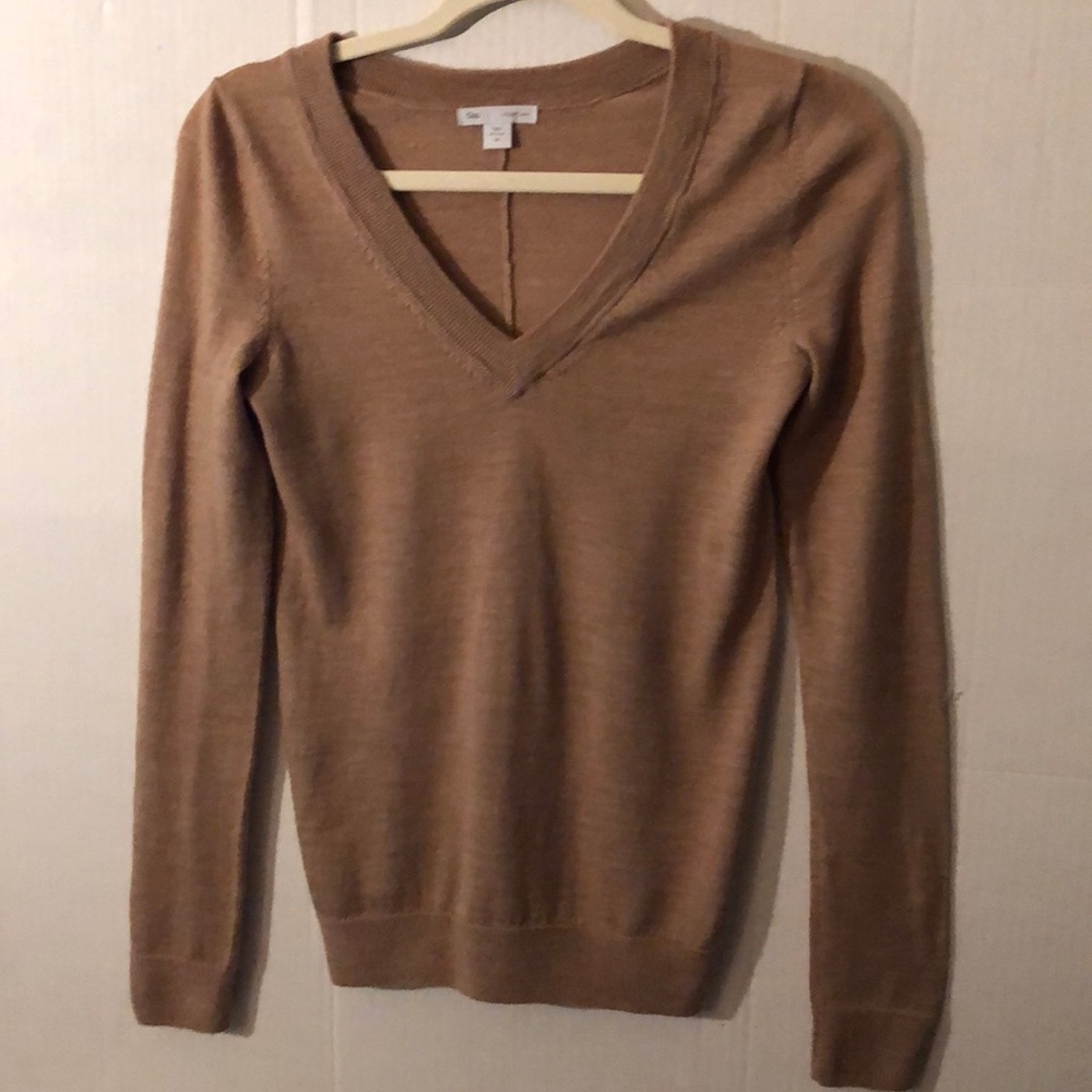 Gal tan ultra soft wool unisex sweater # XS
